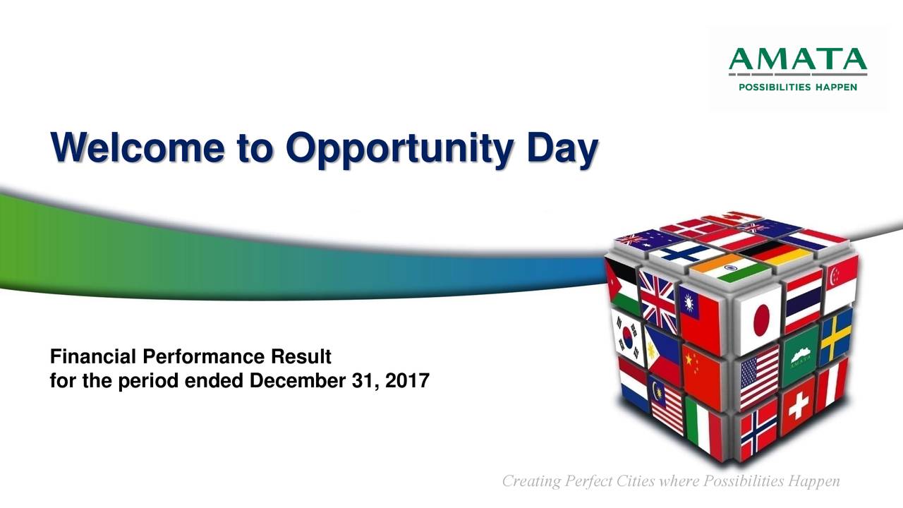 Welcome to Opportunity Day