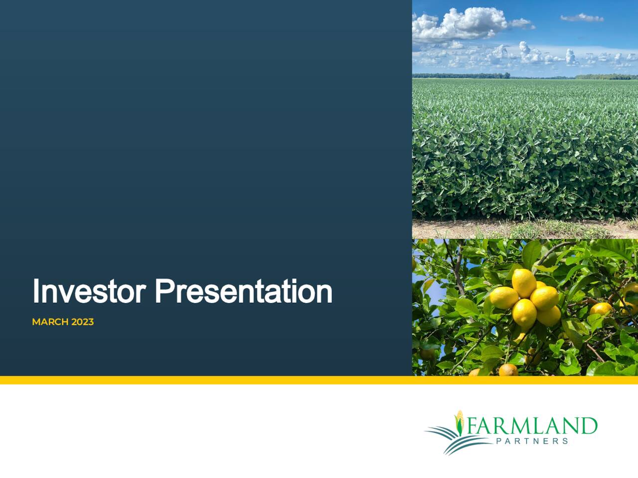 Farmland Partners Inc