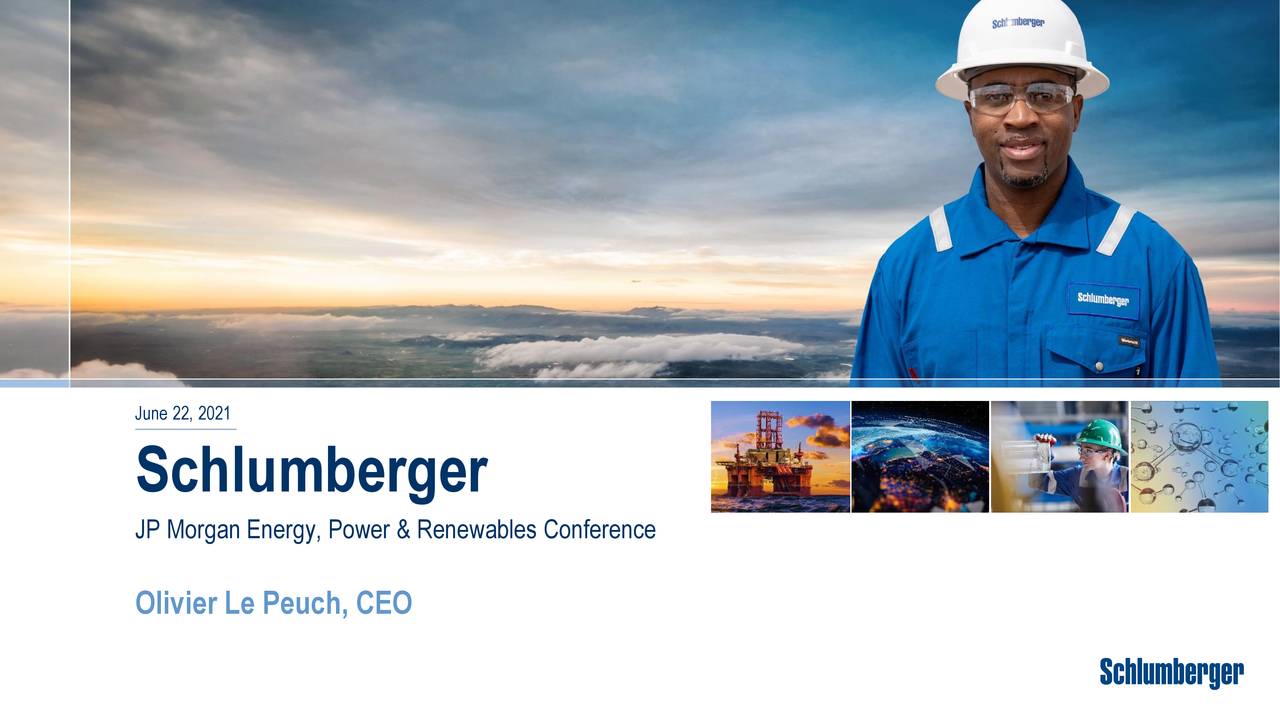 Schlumberger (SLB) Presents At JP Morgan 2021 Energy, Power And ...