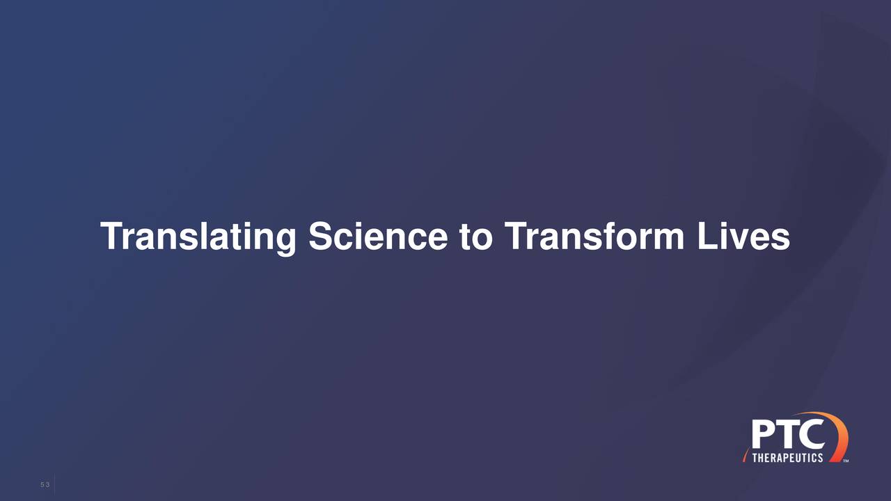Translating Science to Transform Lives