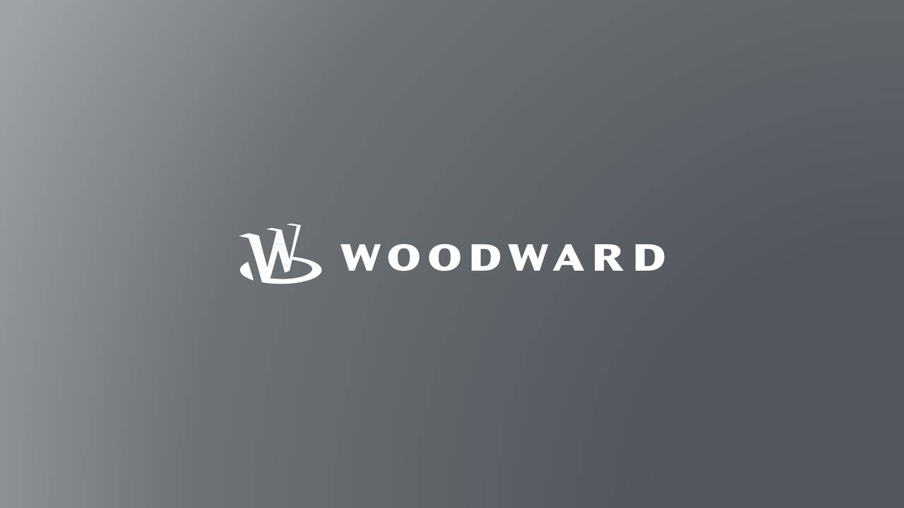 Woodward, Inc. 2018 Q2 Results Earnings Call Slides (NASDAQWWD