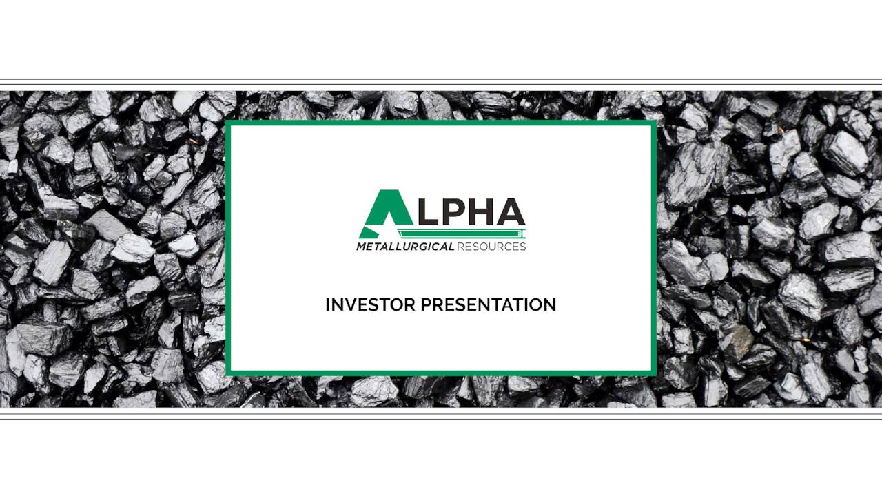 Alpha Metallurgical Resources, Inc. 2023 Q1 - Results - Earnings Call ...