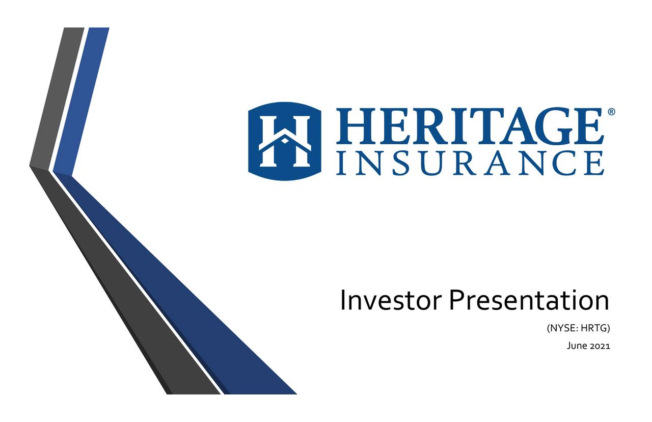 Heritage Insurance (HRTG) Investor Presentation Slideshow (NYSEHRTG