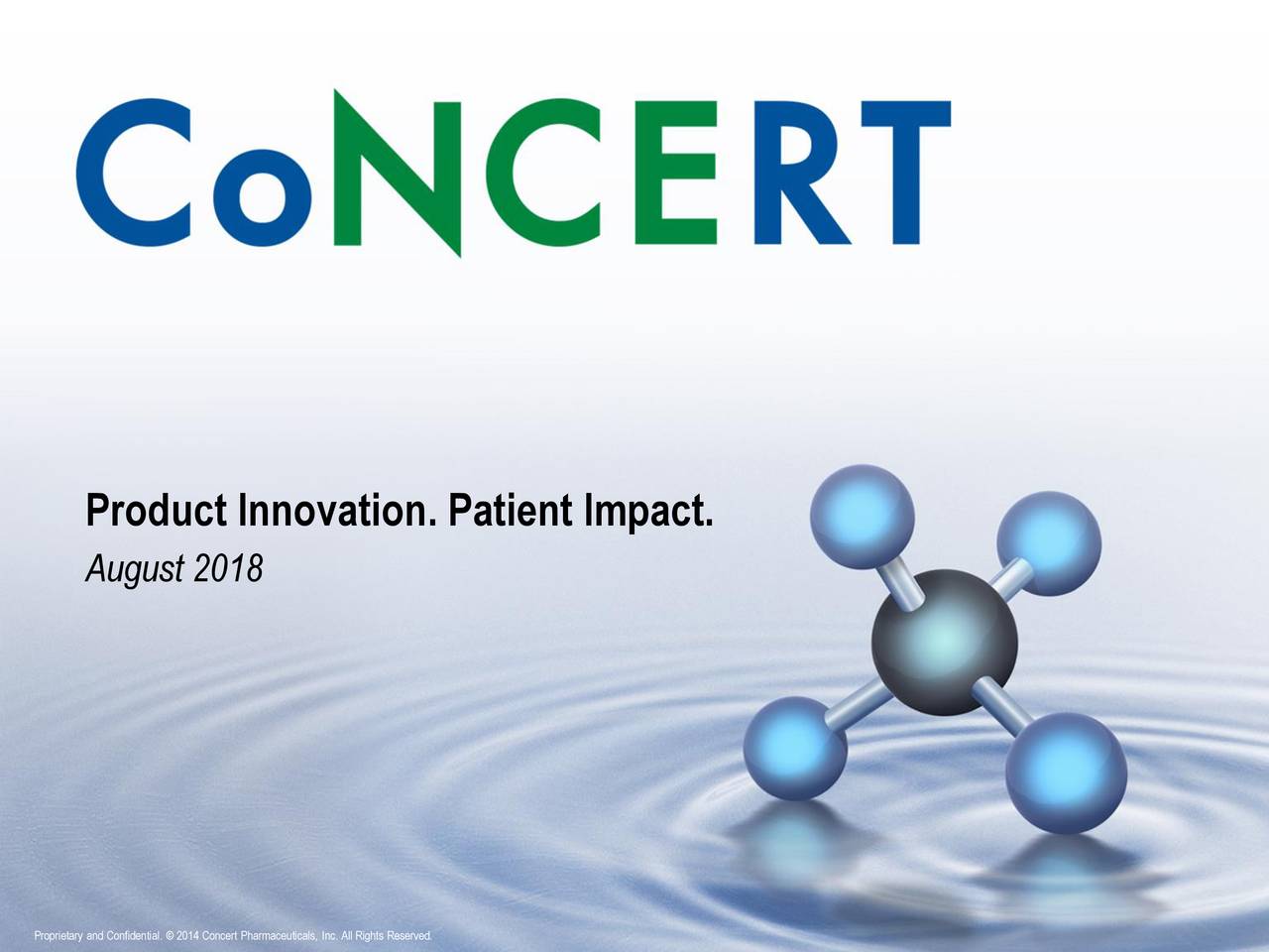 Product Innovation. Patient Impact.
