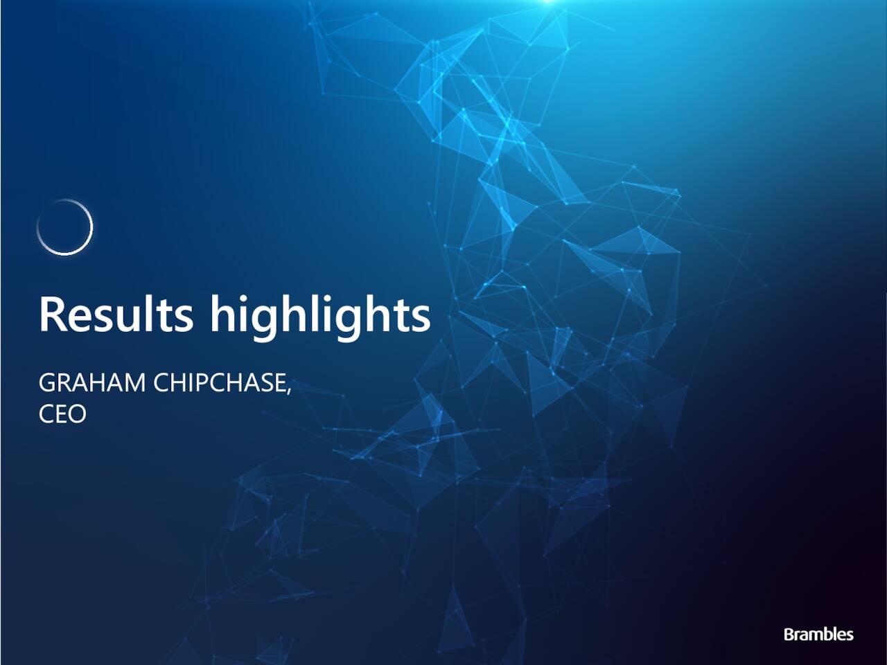 Results highlights