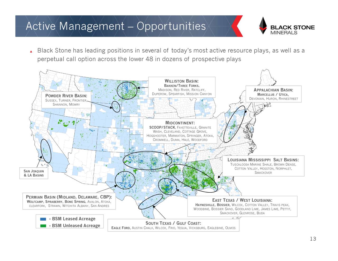Black Stone Minerals LP (BSM) Presents At 2019 MLP & Energy