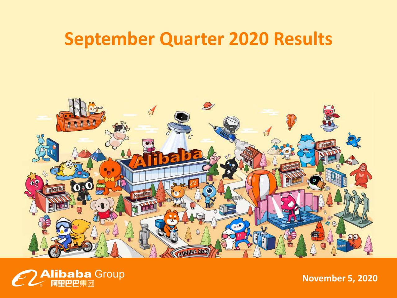 Alibaba Group Holding Limited 2021 Q2 Results Earnings Call Presentation (NYSEBABA