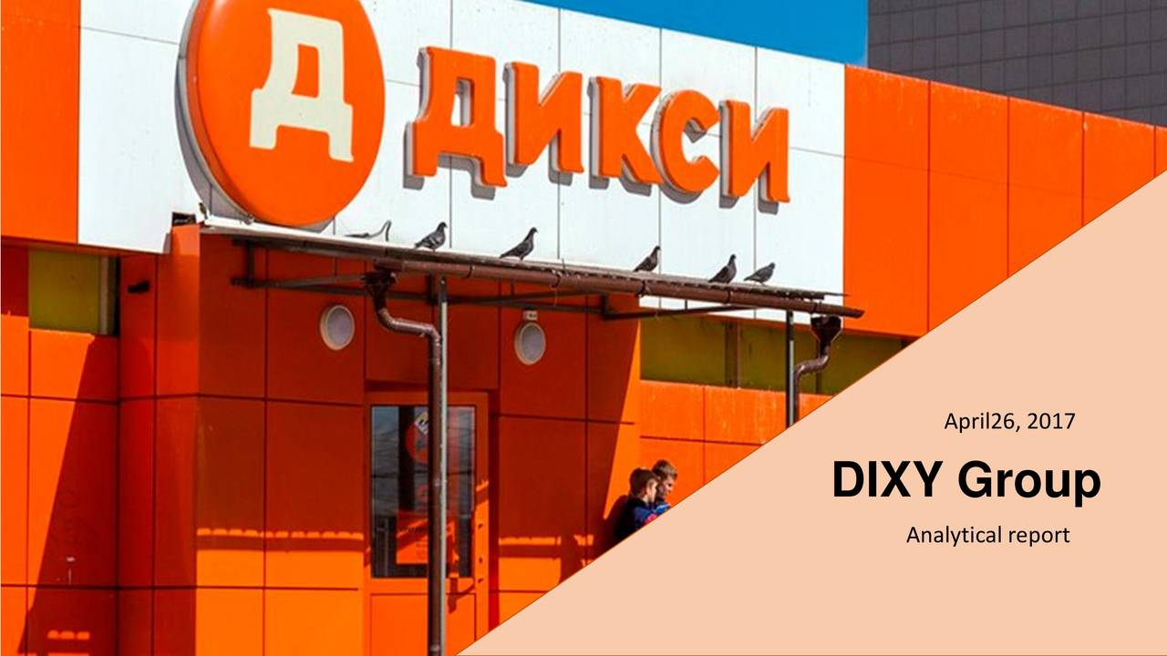 Dixy Group: Good News From A Russian Retailer | Seeking Alpha