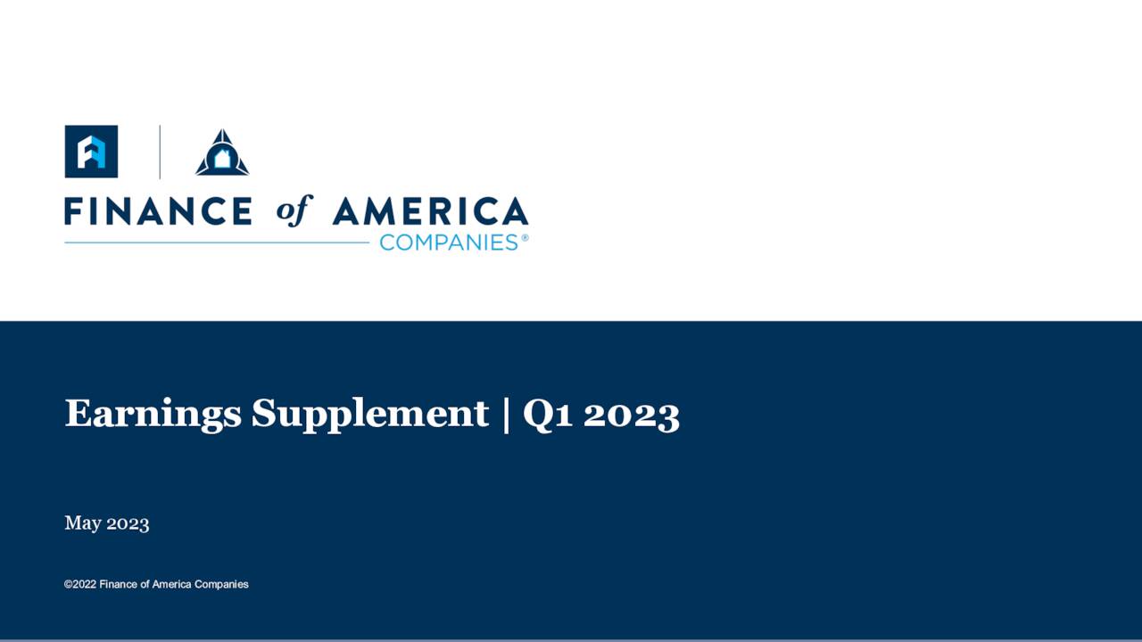 Earnings Supplement | Q1 2023