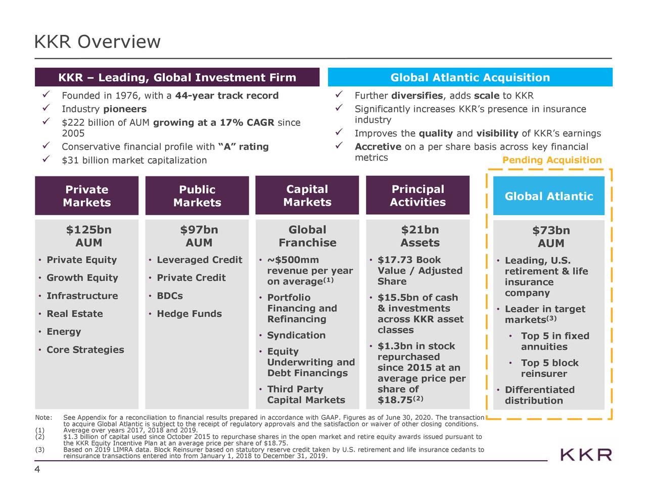 kkr investor presentation pdf