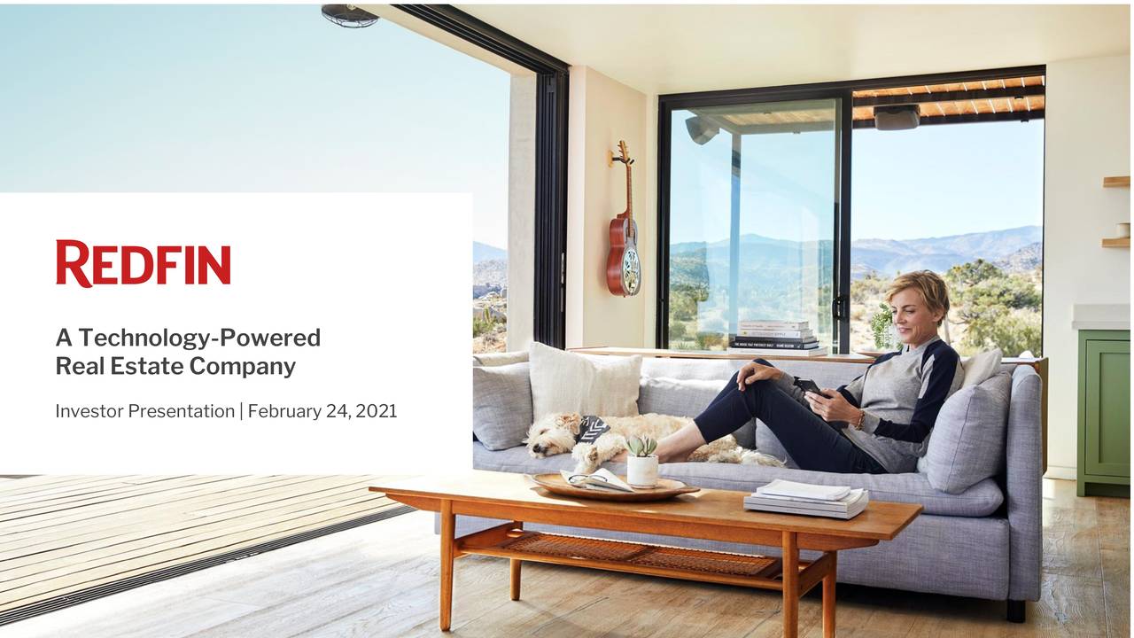 Redfin Corporation 2020 Q4 Results Earnings Call Presentation
