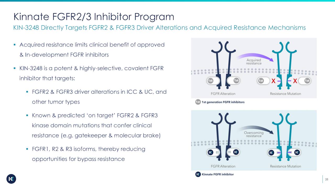 Kinnate FGFR2/3 Inhibitor Program