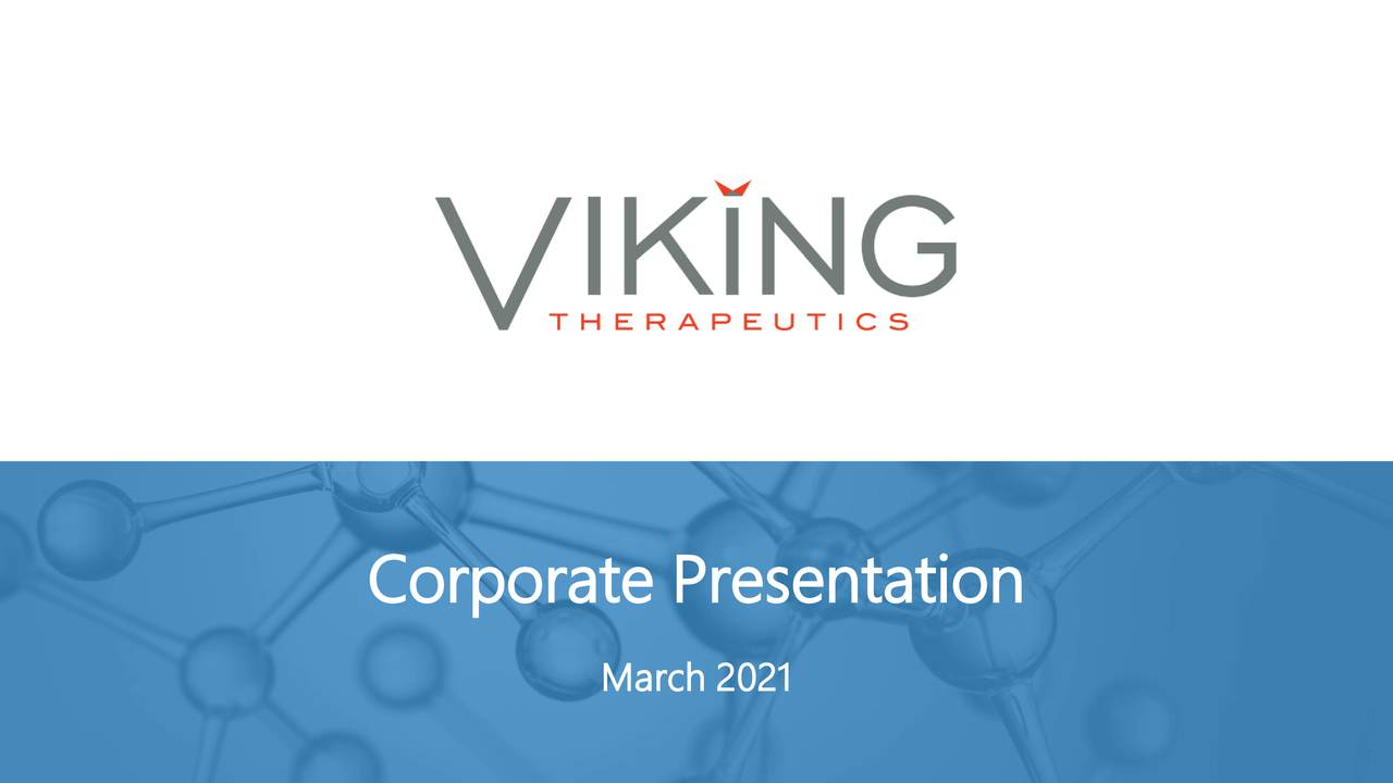 Viking Therapeutics (VKTX) Investor Presentation - Slideshow (NASDAQ ...