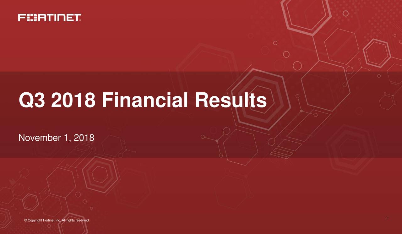 Inc. 2018 Q3 Results Earnings Call Slides (NASDAQFTNT