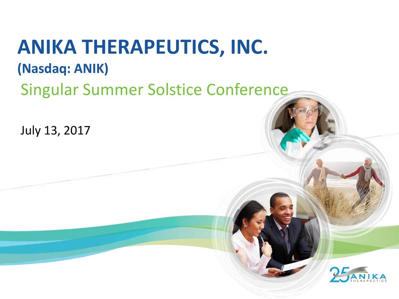 ANIKA THERAPEUTICS, INC.
