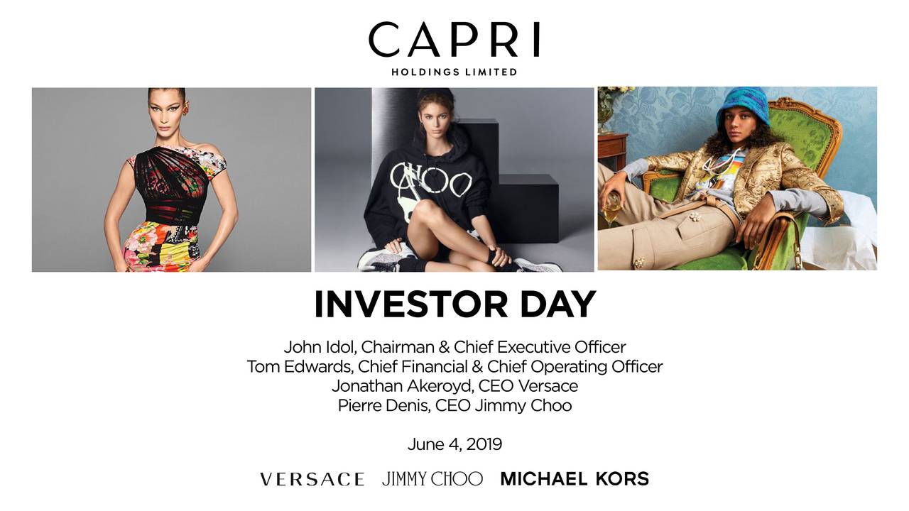 Capri Holdings Limited's Financial Strategy Analysis and Luxury