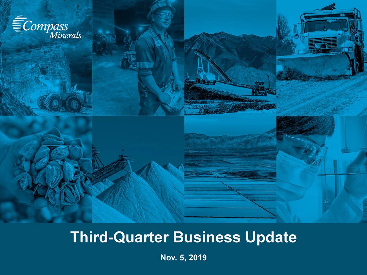 Compass Minerals International, Inc. 2019 Q3 Results Earnings Call