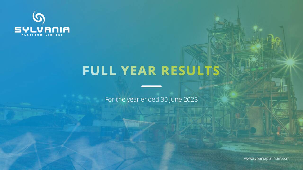 FULL YEAR RESULTS