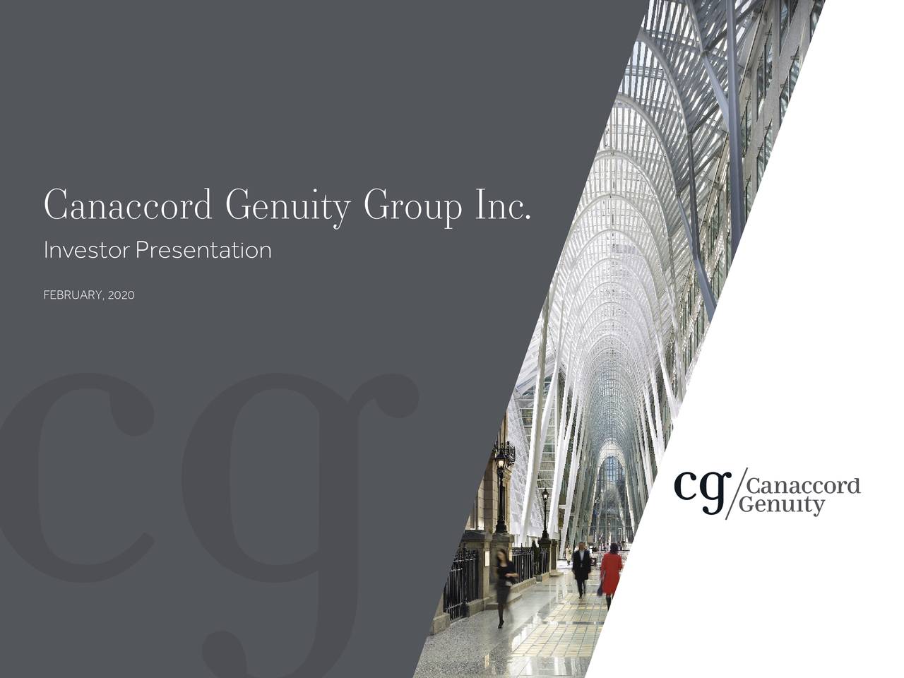 Canaccord Genuity Group Inc. 2020 Q3 Results Earnings Call