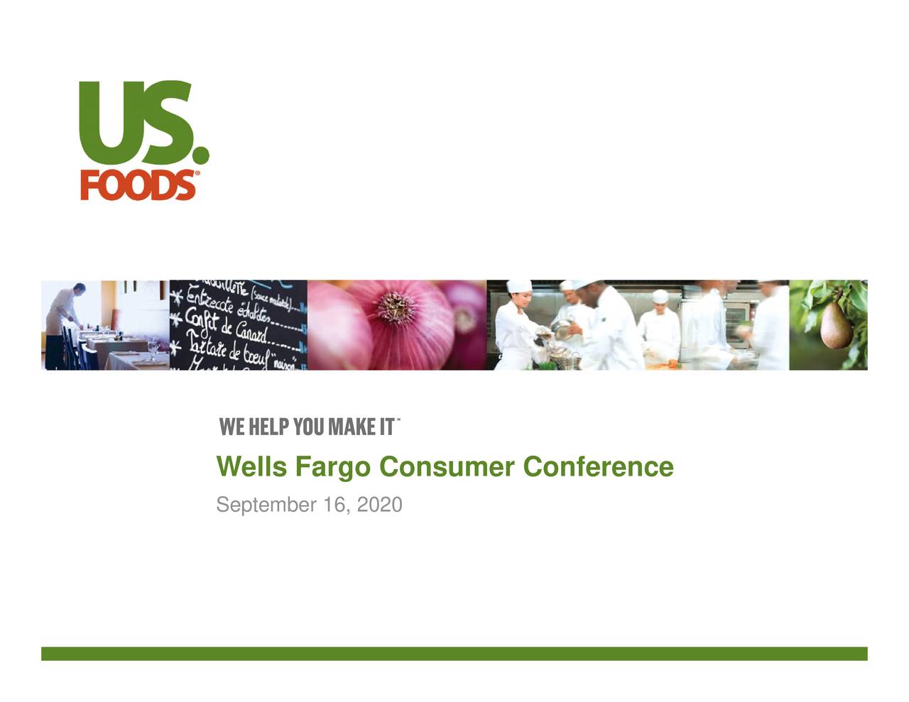 US Foods Holding Corp (USFD) Presents At Wells Fargo Consumer