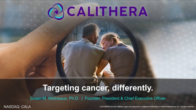 Calithera Biosciences (CALA) Investor Presentation - Slideshow (OTCMKTS ...