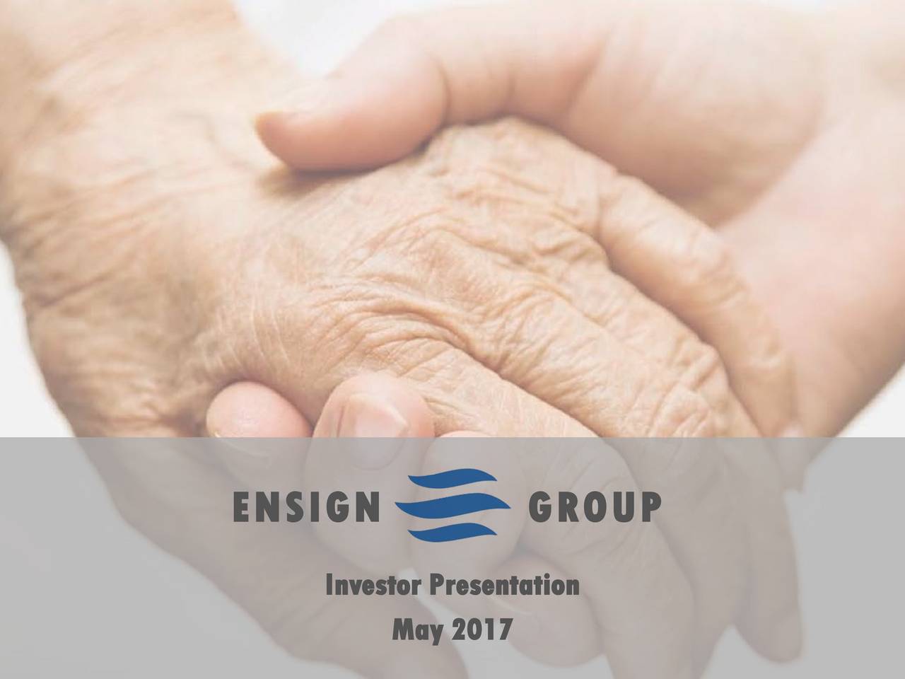 The Ensign Group Inc 99