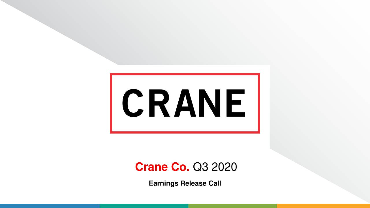 Crane Co. Q3 2020