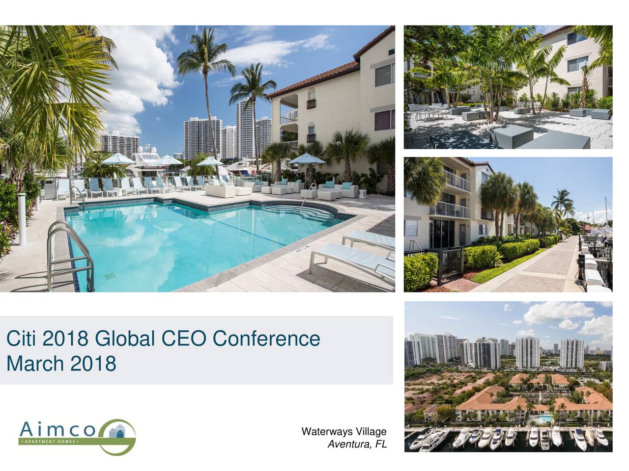 Citi 2018 Global CEO Conference