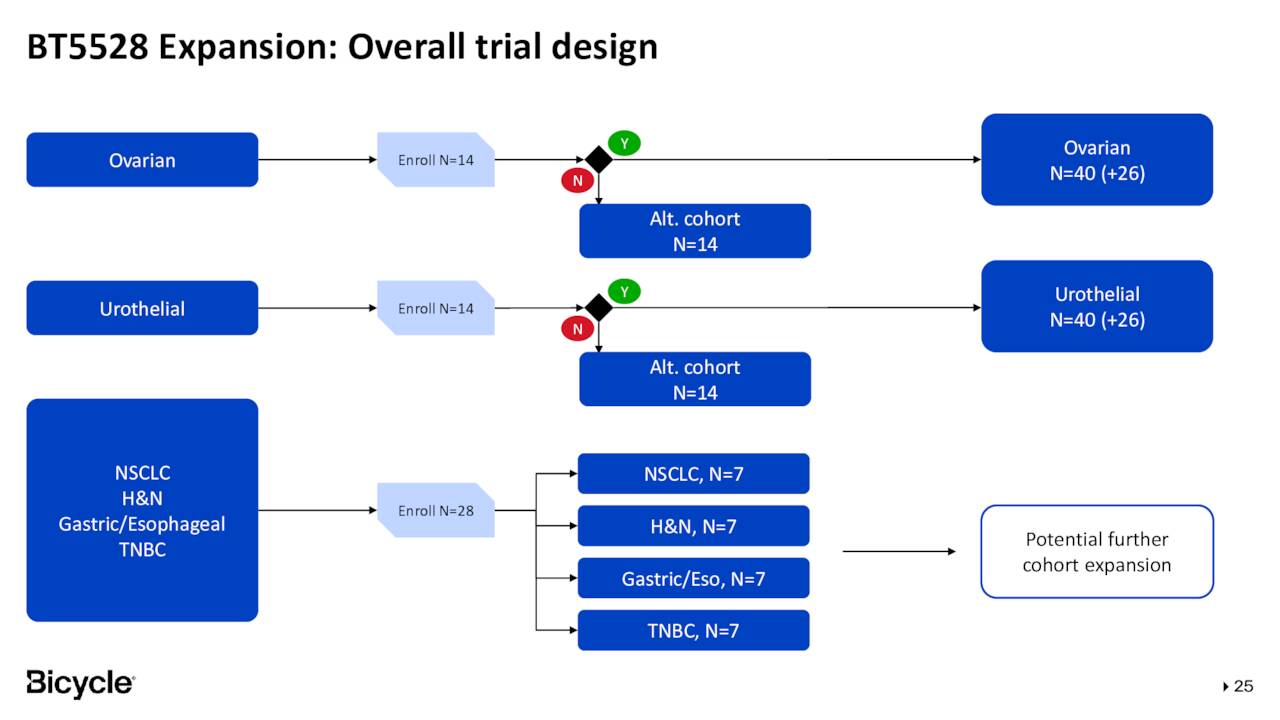 BT5528 Expansion: Overall trial design