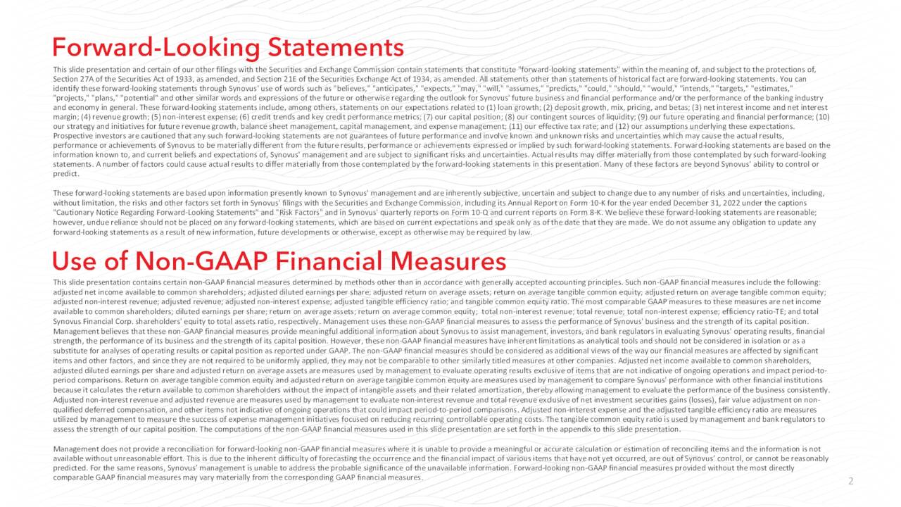 Synovus Financial Corp. 2023 Q2 - Results - Earnings Call Presentation ...