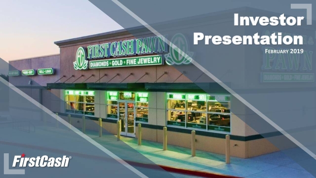 First Cash Financial Services (FCFS) Investor Presentation - Slideshow ...