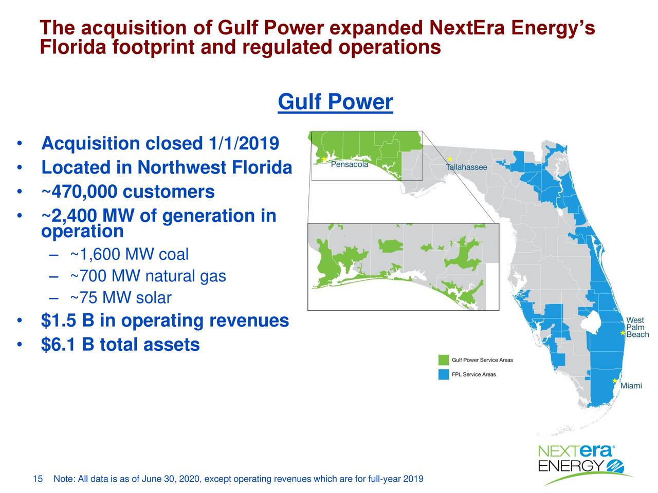 nextera energy nuclear plants