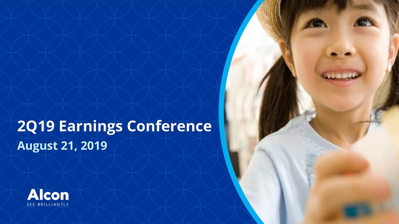 2Q19 Earnings Conference