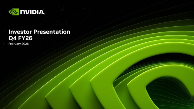 NVIDIA Corporation 2026 Q4 - Results - Earnings Call Presentation ...