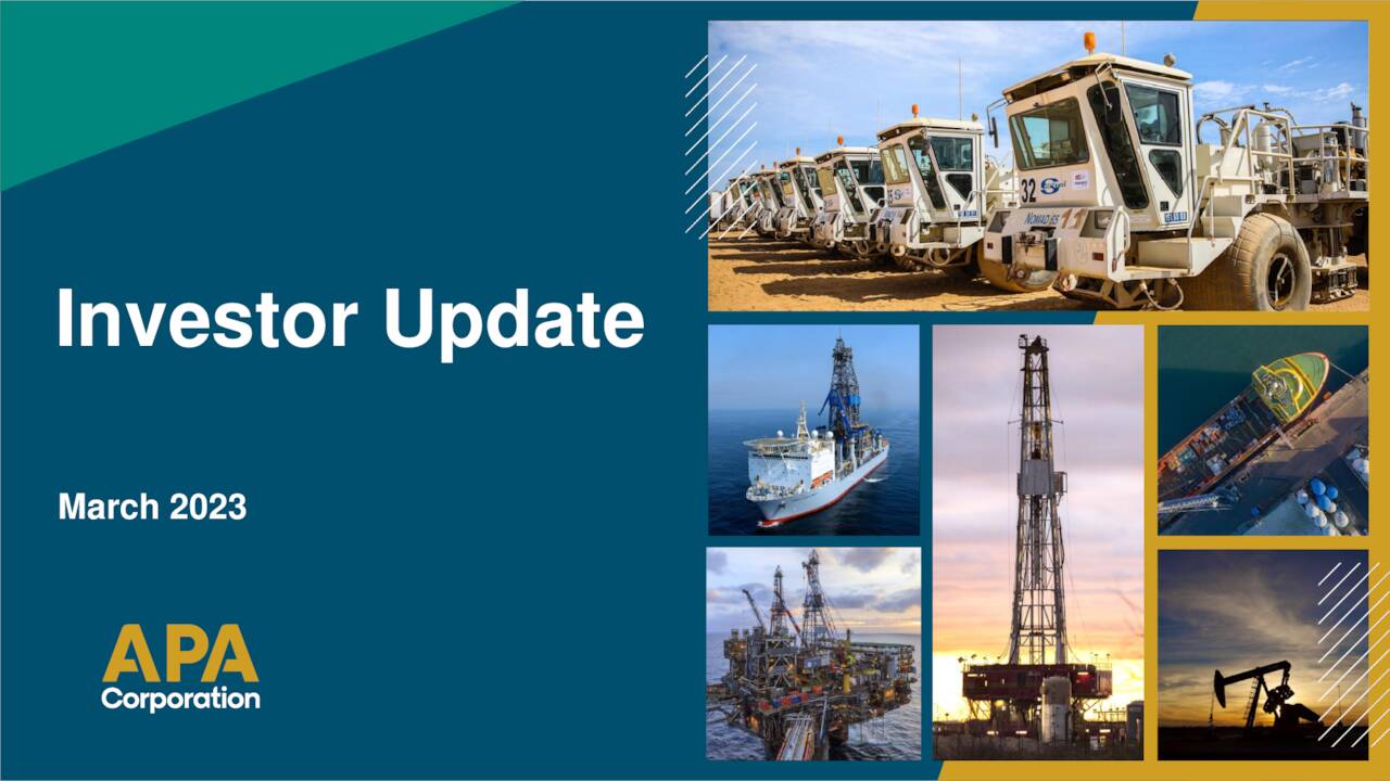 Investor Update