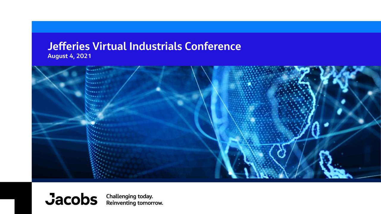 Jacobs Engineering Group Inc (J) presents at Jefferies Virtual