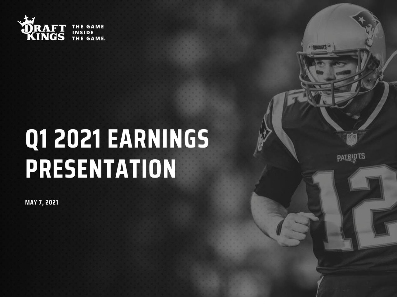 DraftKings Inc. 2021 Q1 Results Earnings Call Presentation (NASDAQ