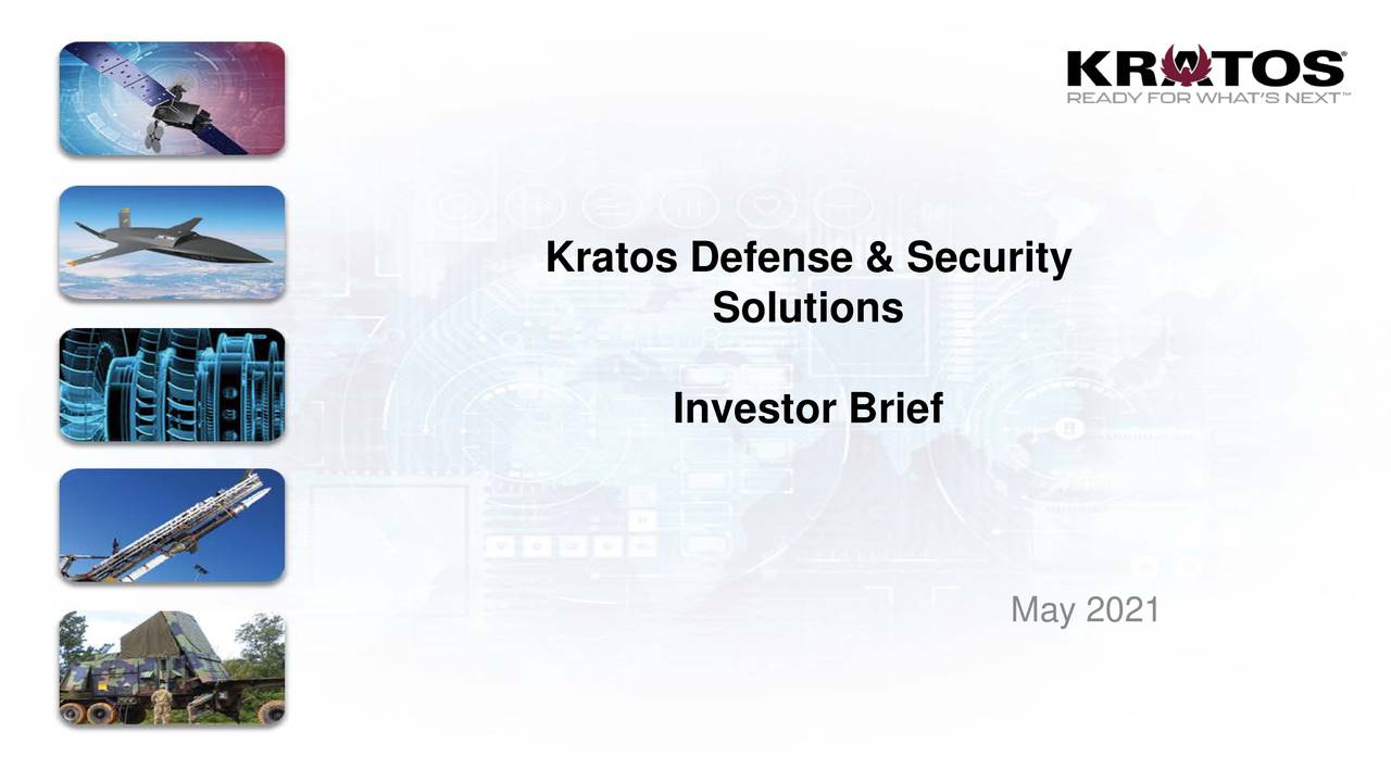 Kratos Defense & Security (KTOS) Presents At 16th Annual Needham ...