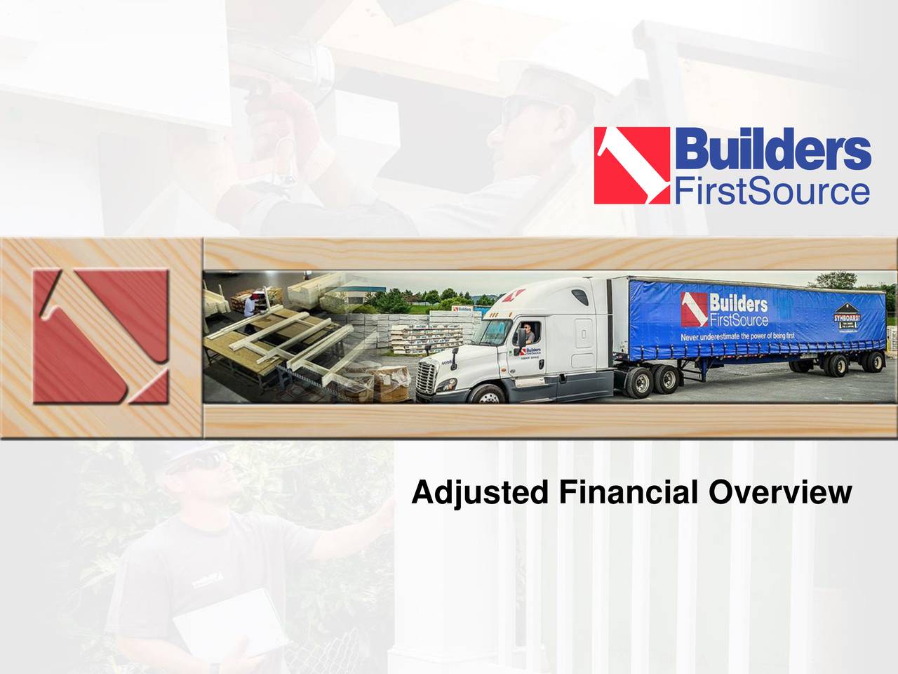 Builders FirstSource, Inc. 2018 Q3 - Results - Earnings Call Slides ...