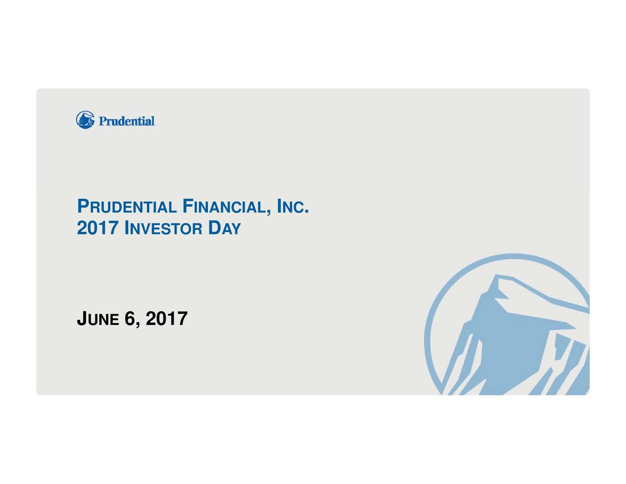 prudential investor presentation 2021