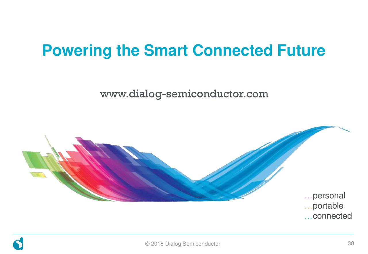 Powering the Smart Connected Future