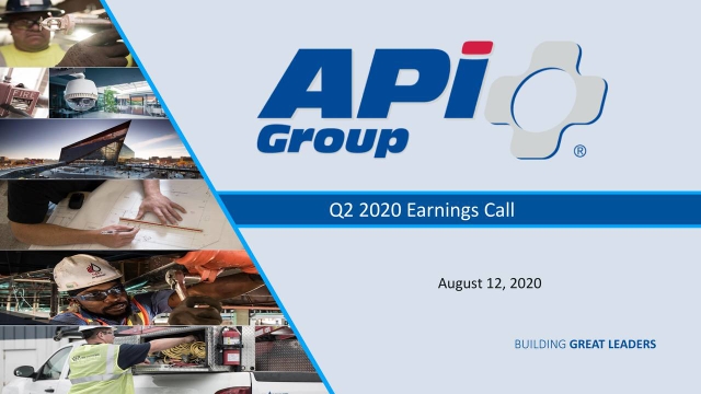 APi Group Corporation 2020 Q2 - Results - Earnings Call Presentation ...