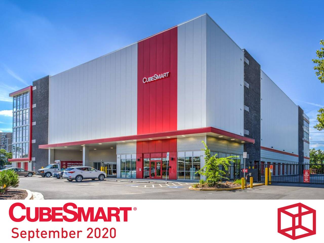 CubeSmart 2020 Q3 Results Earnings Call Presentation (NYSECUBE
