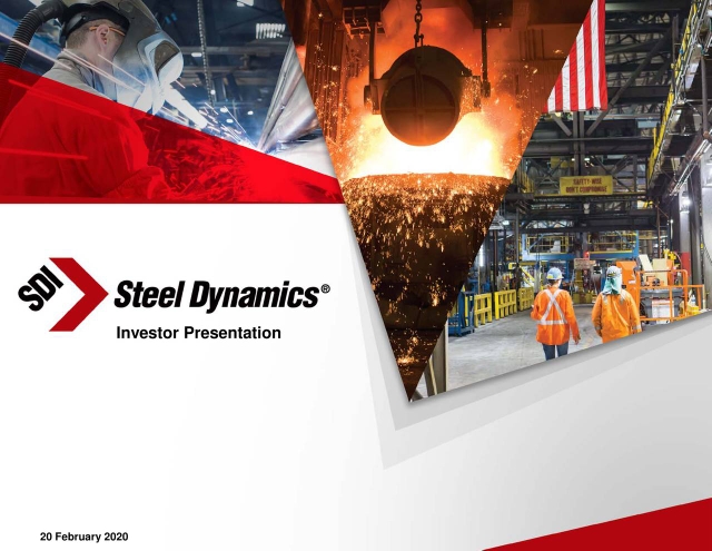 Steel Dynamics (STLD) Investor Presentation - Slideshow (NASDAQ:STLD ...