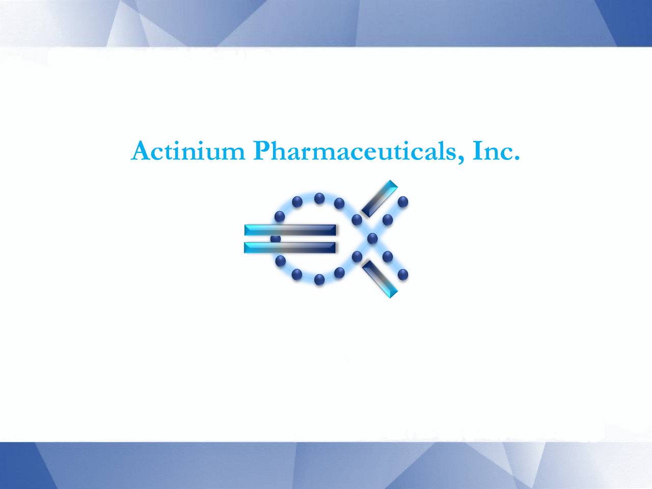 Actinium Pharmaceuticals (ATNM) Presents At 19th Annual BIO CEO ...