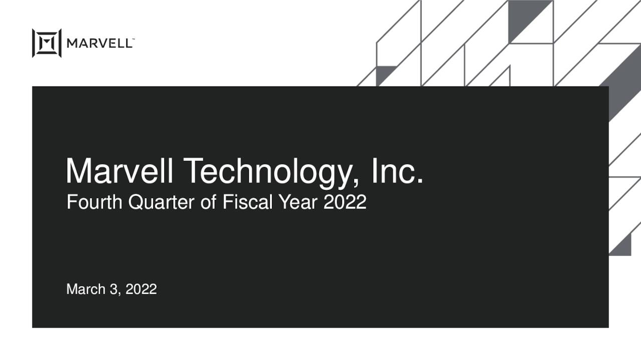 Marvell Technology, Inc. 2021 Q4 - Results - Earnings Call Presentation ...