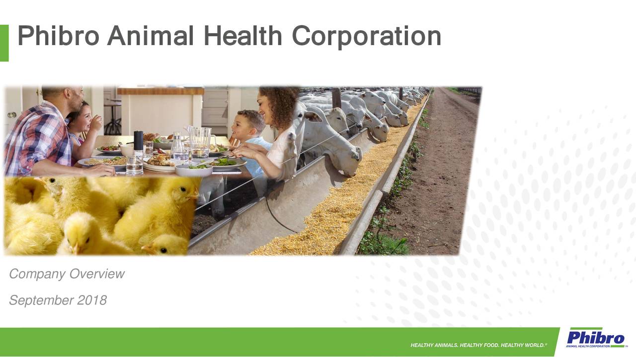 Phibro Animal Health (PAHC) Investor Presentation Slideshow (NASDAQ