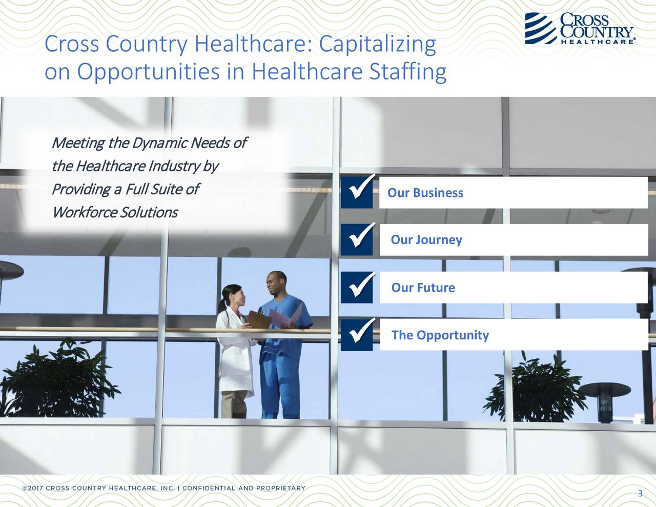 Cross Country Healthcare (CCRN) Presents At Baird's 2017 Global