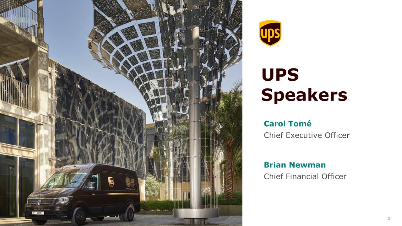 United Parcel Service, Inc. 2020 Q3 Results Earnings Call