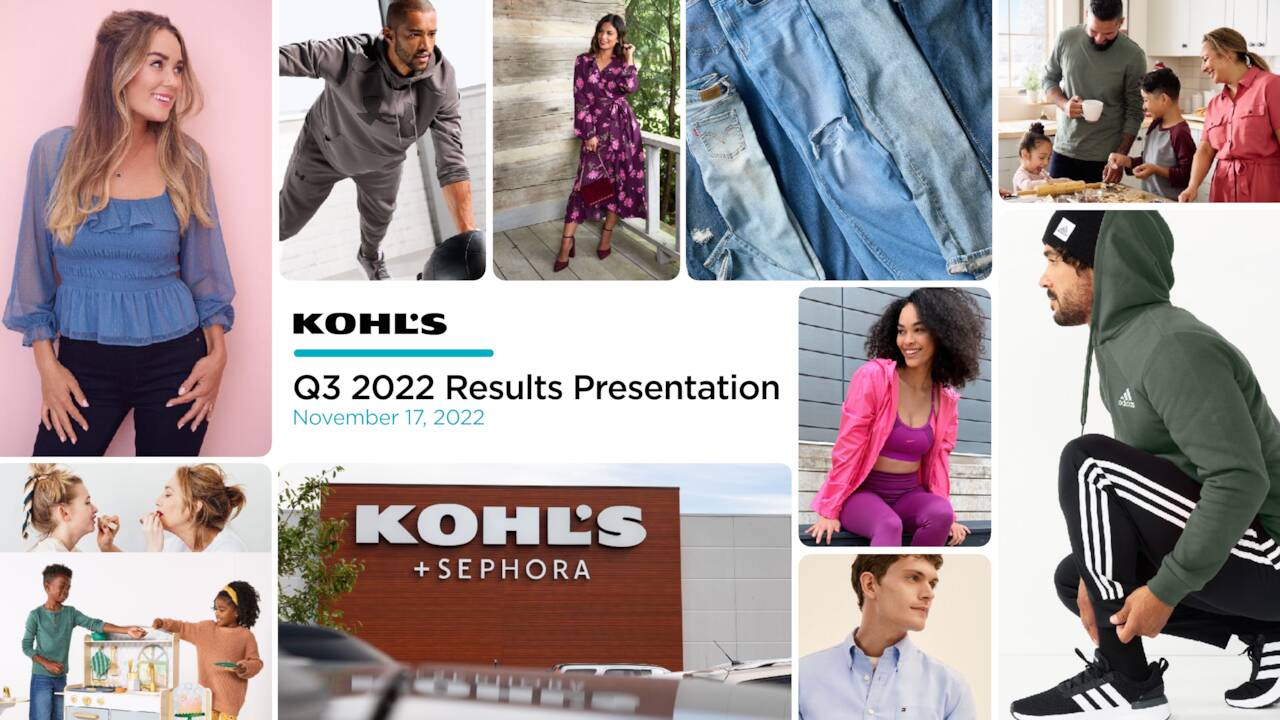 Kohl's Corporation 2022 Q3 Results Earnings Call Presentation (NYSEKSS) Seeking Alpha